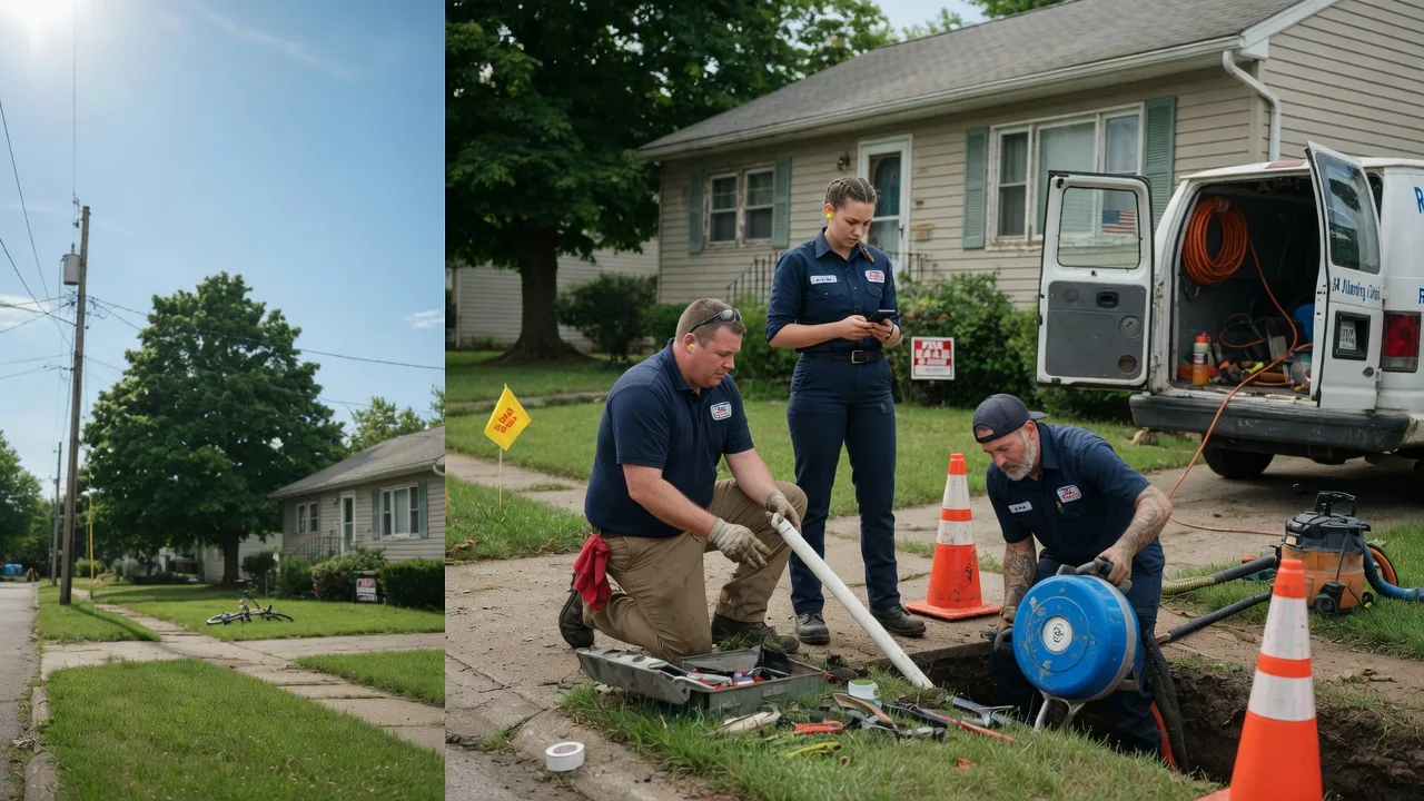 Sewer Line Repair in Alburnett, IA near me